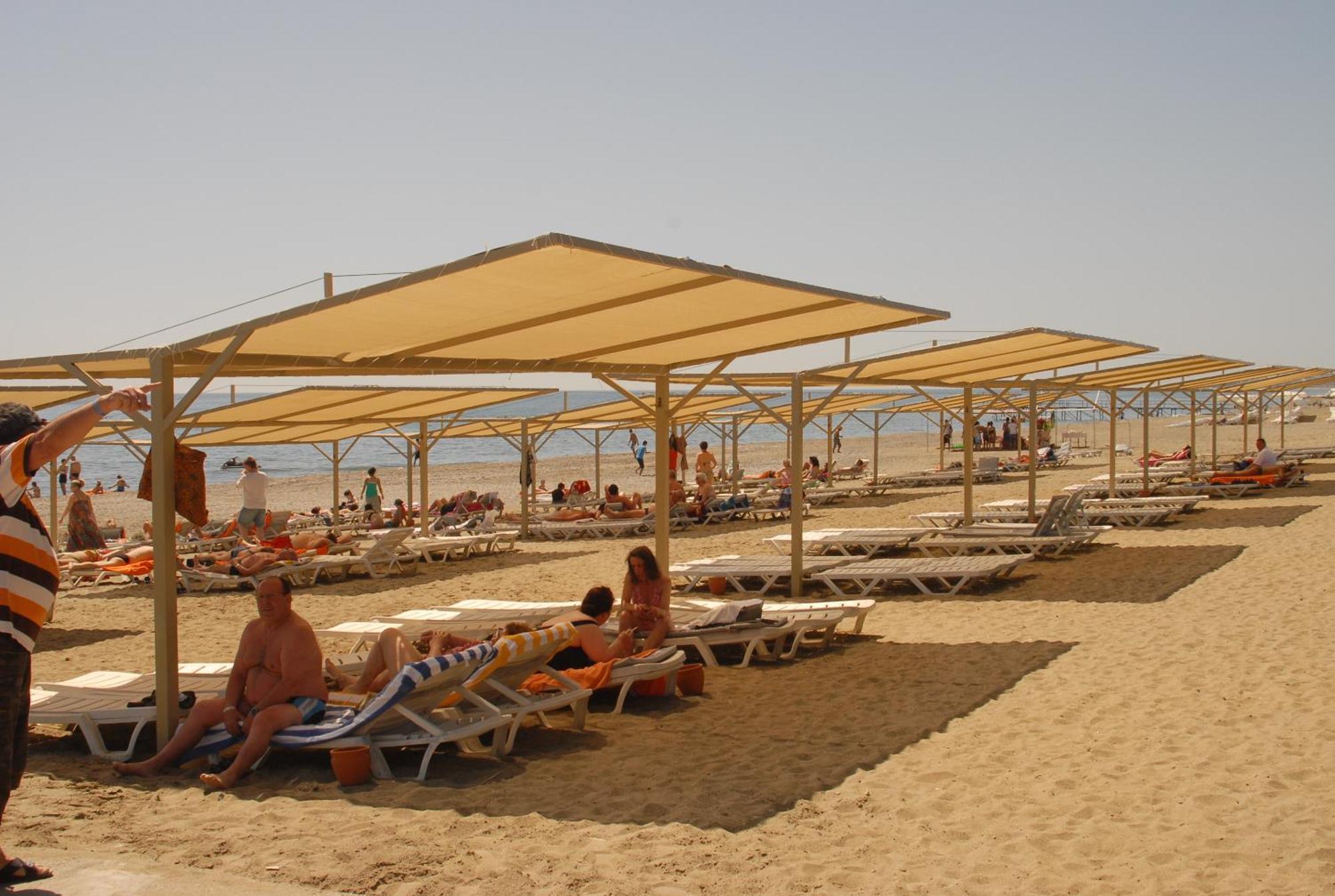 Club Turtas Beach Konakli Luaran gambar