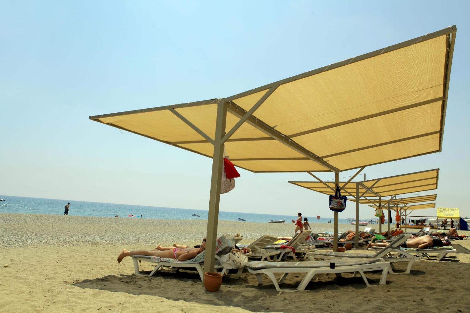 Club Turtas Beach Konakli Luaran gambar